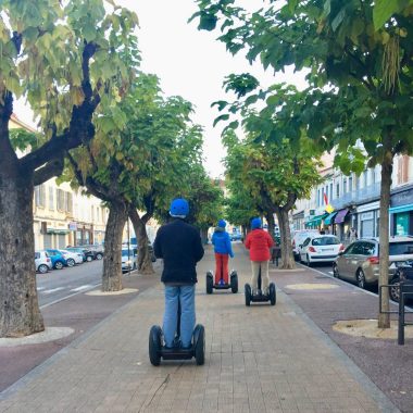 © Vienne Segway Tour - <em>DR Intuitive Trace / Mobilboard Condrieu</em>