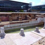 Auditorium of the museum and Gallo-Roman sites of Saint-Romain-en-Gal