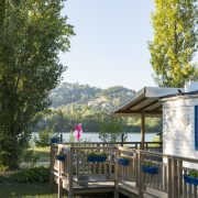 © Les Rives de Condrieu campsite - <em>DR Les rives de Condrieu</em>