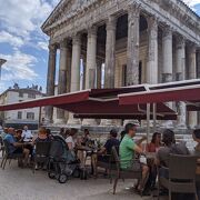 © Temple of Augustus and Livia - <em>OT Vienne</em>