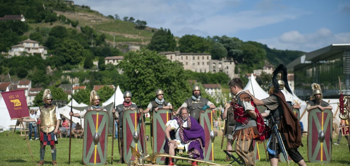 Reconstitution au musée gallo-romain